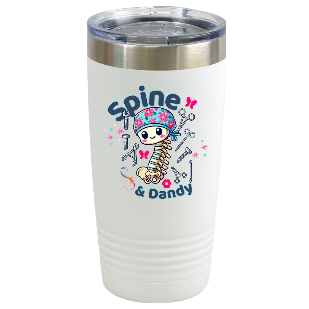 Spine & Dandy 20 oz Tumbler