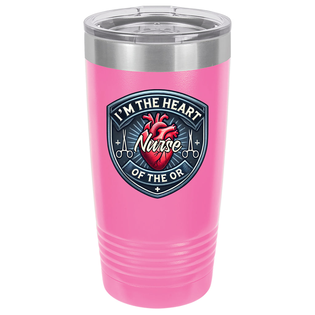 Heart Of The OR 20 oz Tumbler