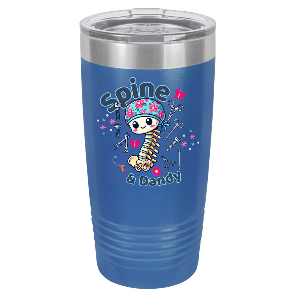 Spine & Dandy 20 oz Tumbler