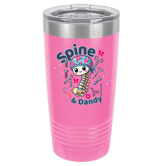 Spine & Dandy 20 oz Tumbler