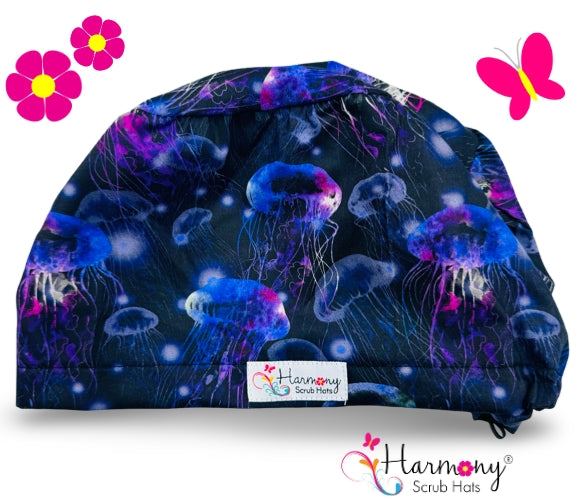 Jellyfish Dreams EURO® Scrub Hat