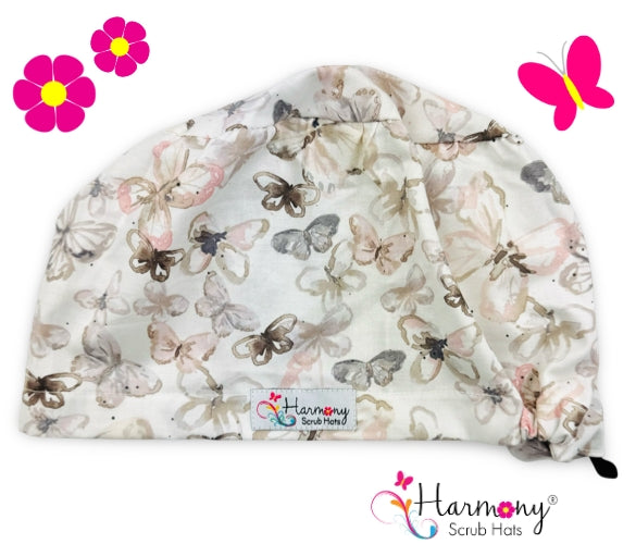 Soft Butterfly EURO® Scrub Hat