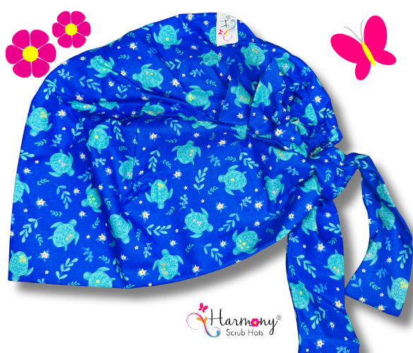 Sea Turtles Florence™ Scrub Hat