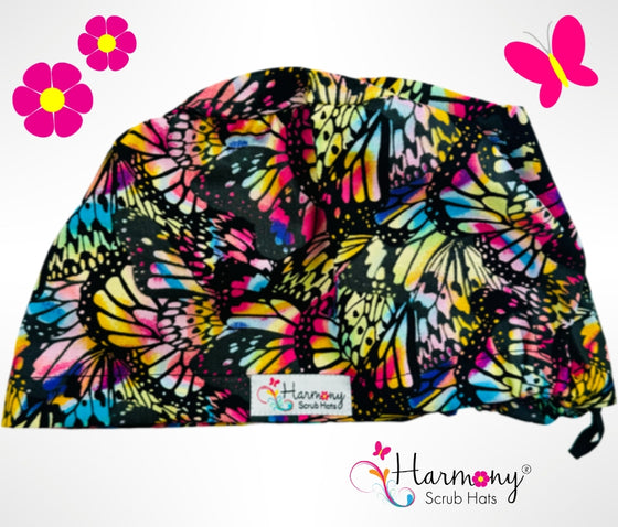 Butterfly Beauty EURO® Scrub Hat