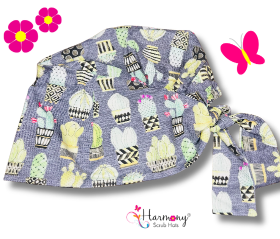 Cacti Florence™ Scrub Hat