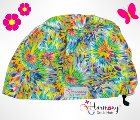 Color Burst EURO® Scrub Hat