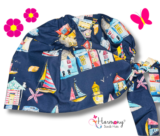 Coastal Living Floral Florence™ Scrub Hat