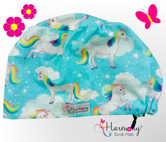 Unicorn Fantasy EURO® Scrub Hat