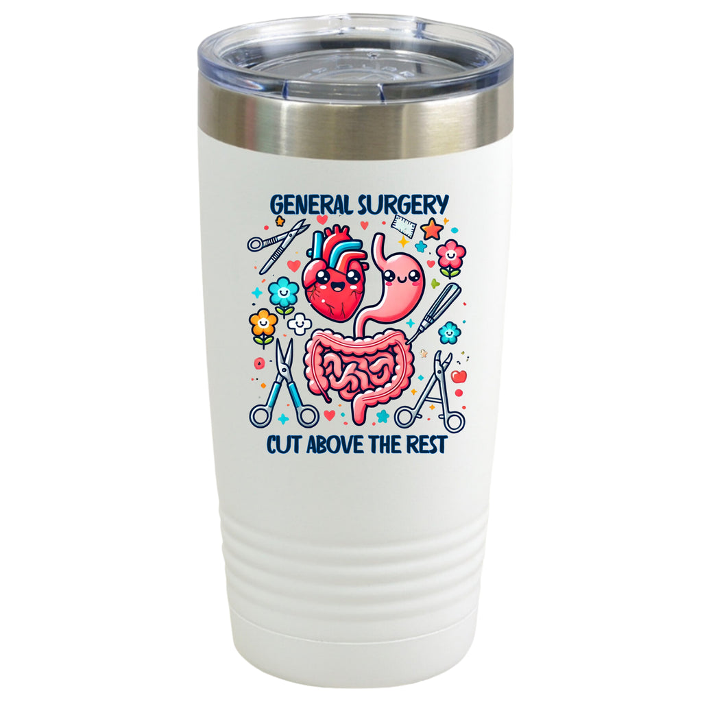 General Surgery 20 oz Insulated Tumbler