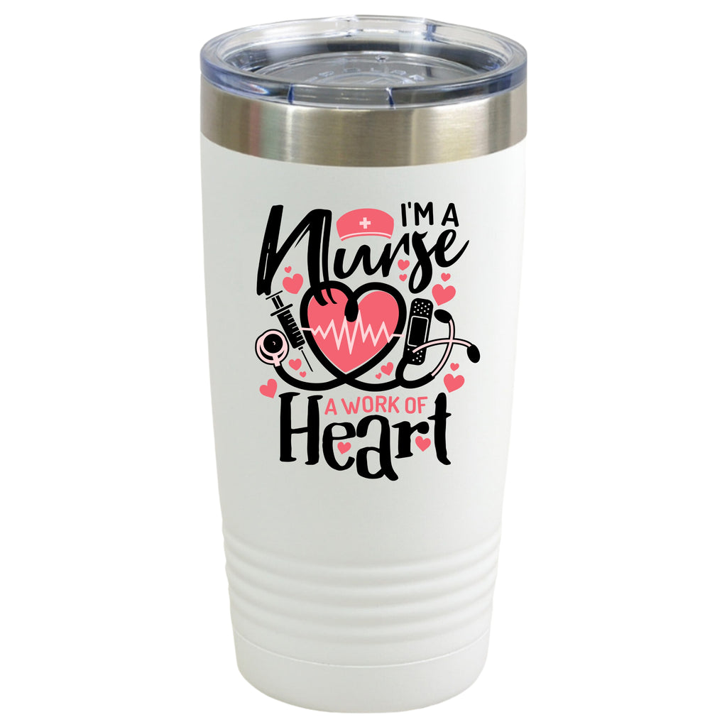 Work Of Heart 20 oz Tumbler