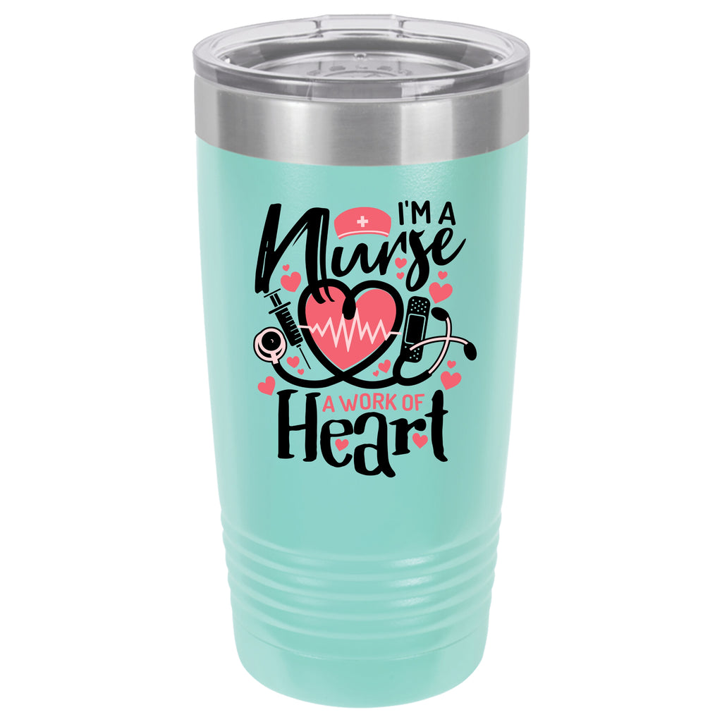 Work Of Heart 20 oz Tumbler