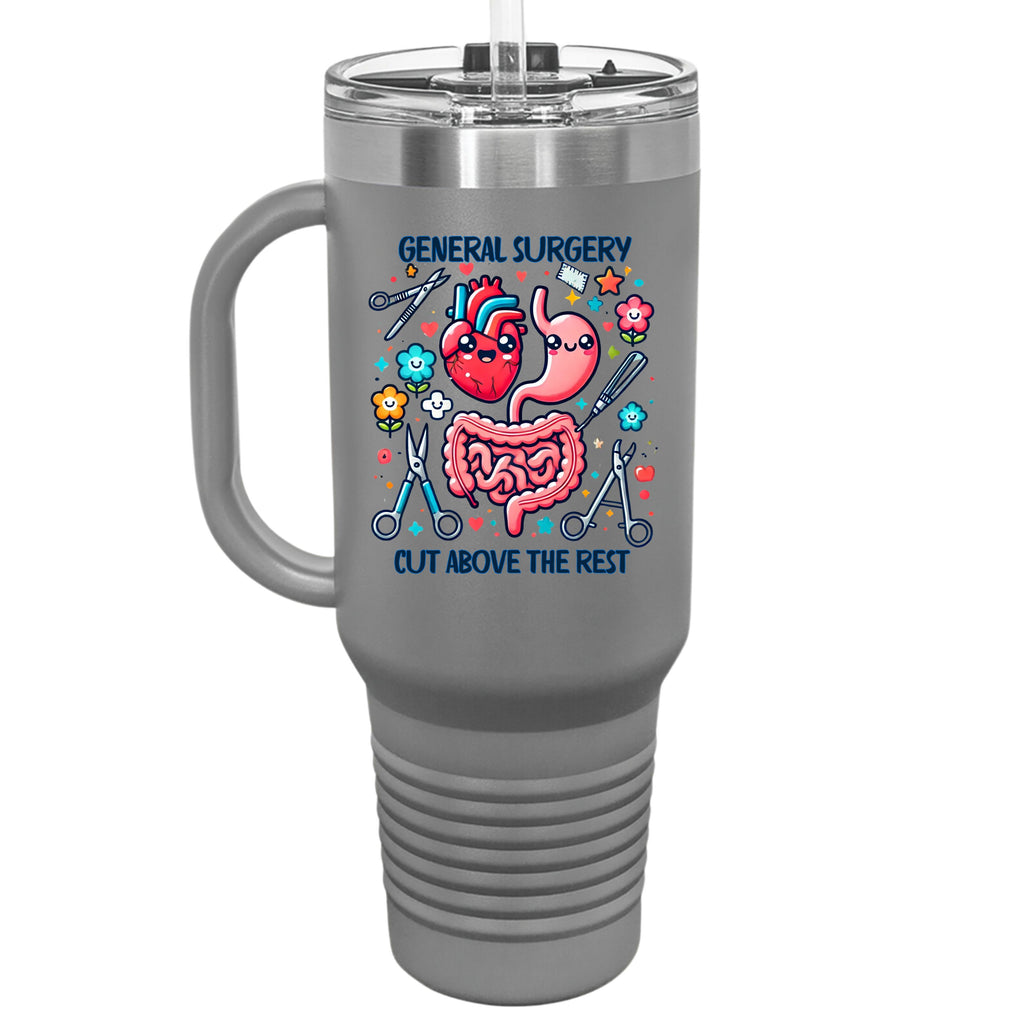 General Surgery 40 oz Tumbler