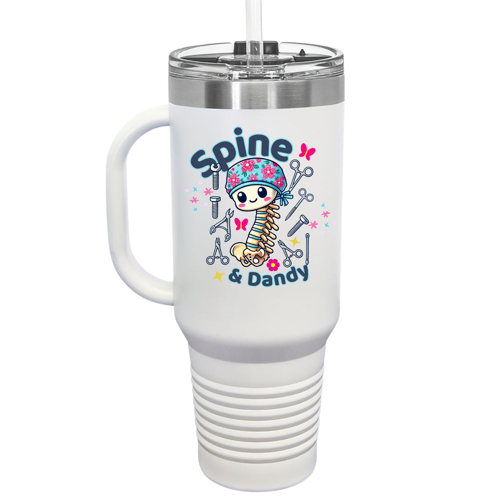 Spine & Dandy 40 oz Tumbler