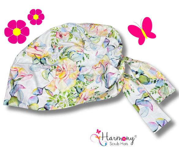 Spring Days Florence™ Scrub Hat
