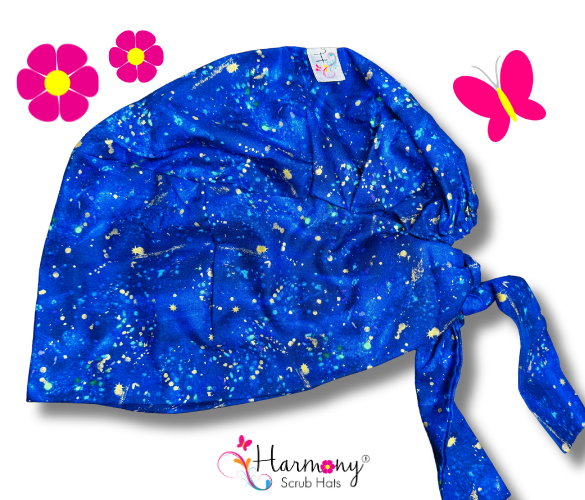 Gold Sparkle Florence™ Scrub Hat