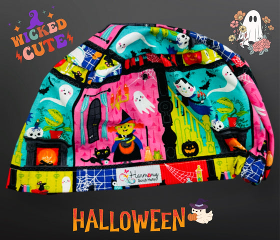 HALLOWEEN Night EURO® Scrub Hat