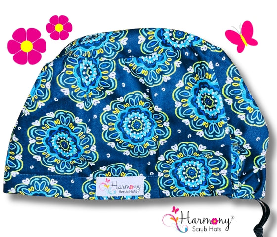 Blue Morocco EURO® Scrub Hat
