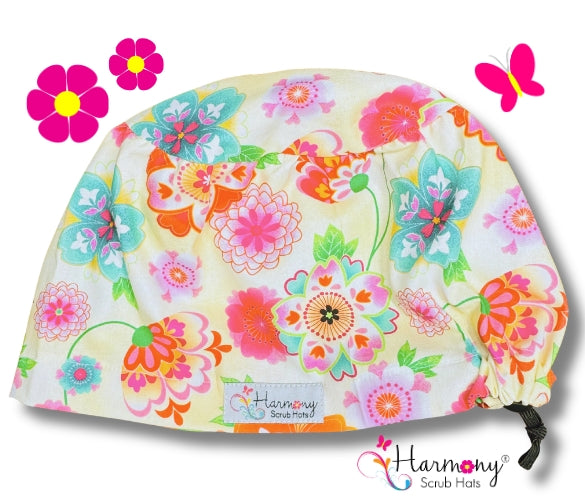 Spring Pop EURO® Scrub Hat