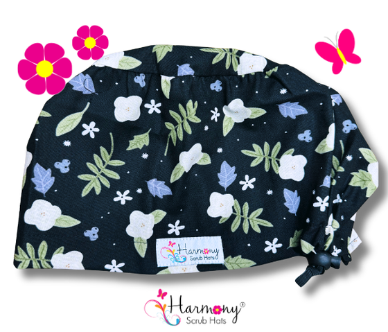 Blooms At Night  EURO® Scrub Hat