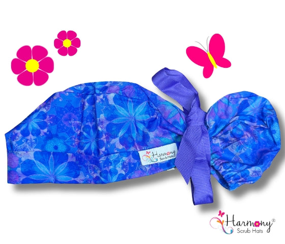 Blue Violet Modern Pony™ Scrub Hat
