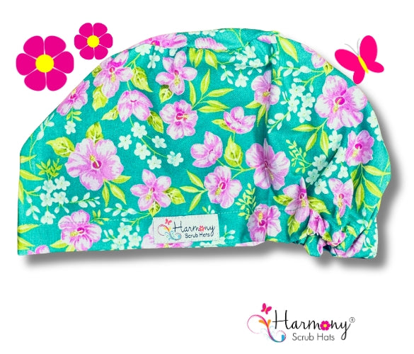 Blossom Bay EURO® Scrub Hat