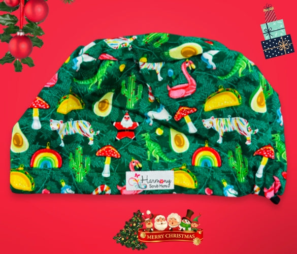 CHRISTMAS Ornaments EURO® Scrub Hat