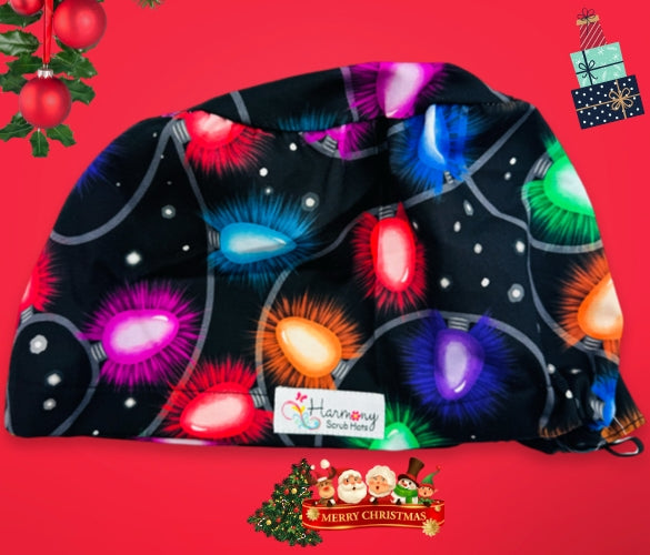 CHRISTMAS Lights EURO® Scrub Hat