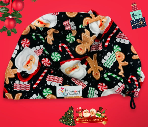 CHRISTMAS Holiday Treats EURO® Scrub Hat