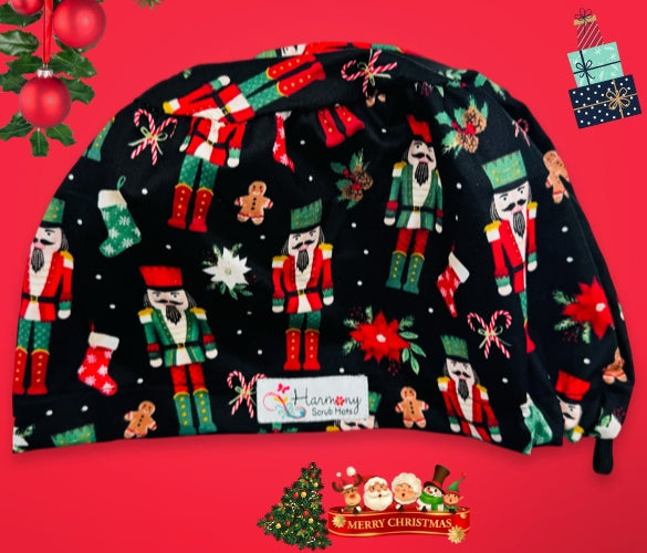 CHRISTMAS Nutcracker EURO® Scrub Hat