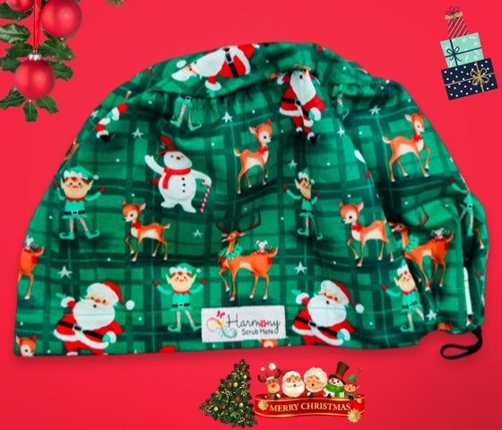 CHRISTMAS Gang EURO® Scrub Hat