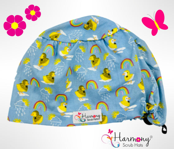 Chick N Rainbows EURO® Scrub Hat