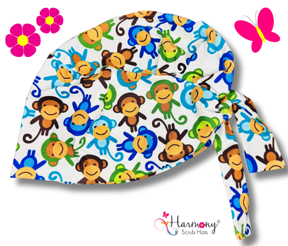 Monkey Business Florence™ Scrub Hat