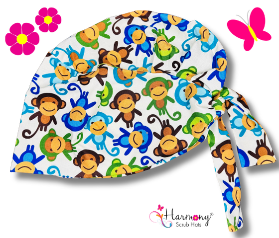 Monkey Business Florence™ Scrub Hat
