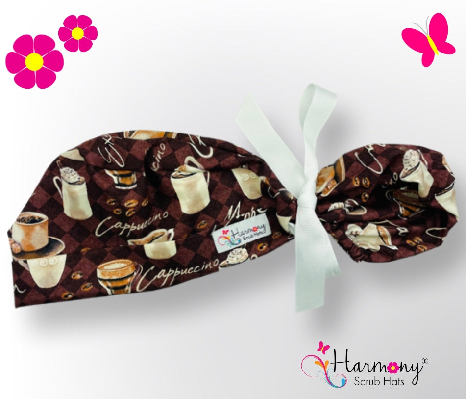 Morning Brew Modern Pony™ Scrub Hat