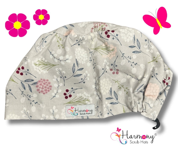 Berry & Bloom EURO® Scrub Hat