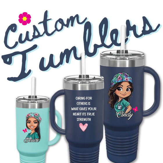 Harmony 40 oz Personalized Tumbler