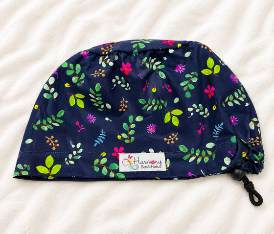 Midnight Garden EURO® Scrub Hat