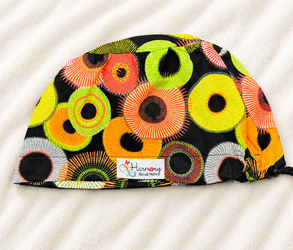 Electric Glow EURO® Scrub Hat