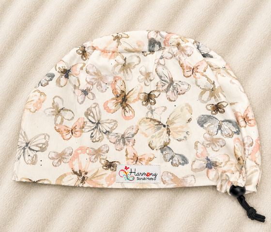 Whispering Wings EURO® Scrub Hat