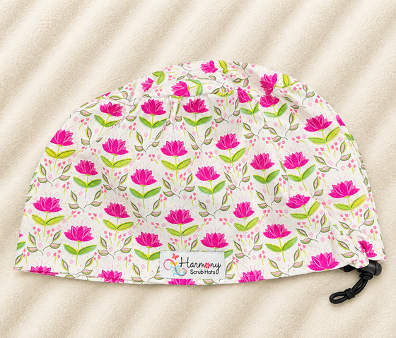 Lotus Bloom EURO® Scrub Hat