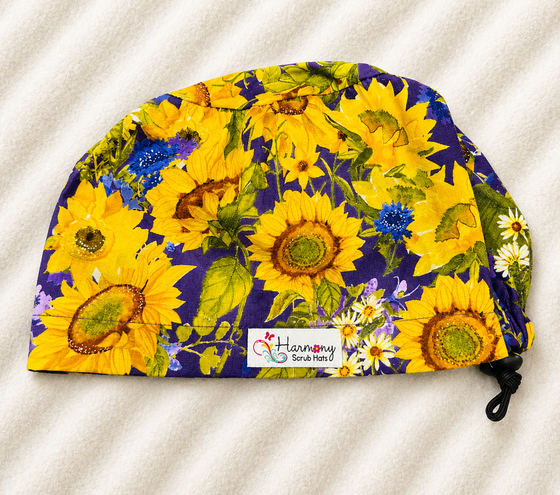 Sunshine Fields EURO® Scrub Hat