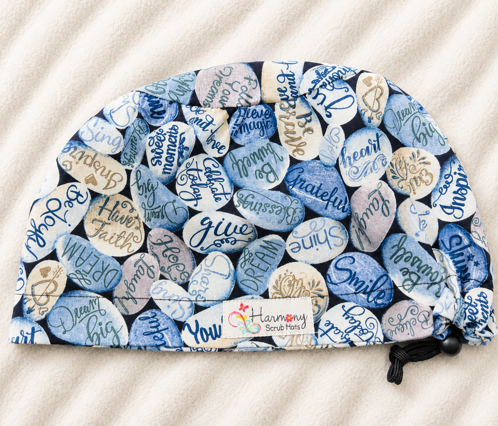 Wise Words EURO® Scrub Hat