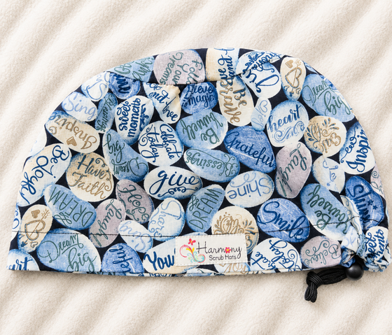 Wise Words EURO® Scrub Hat