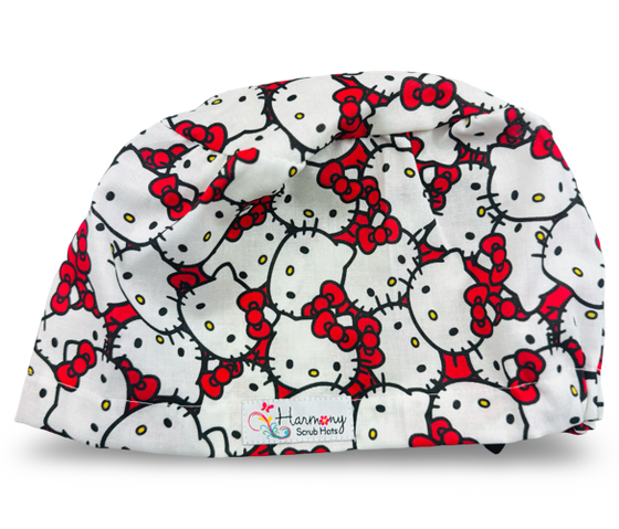 Hello Kitty EURO® Scrub Hat