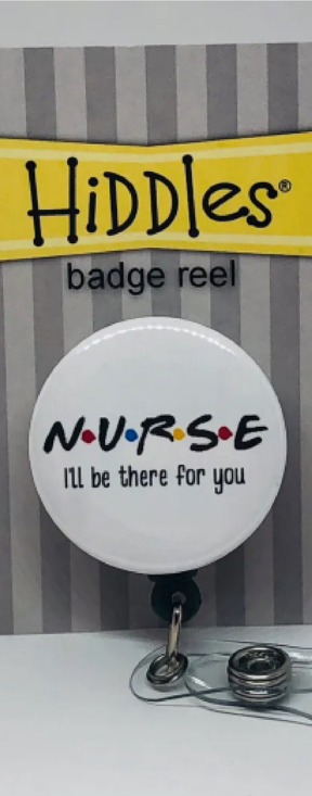 N.U.R.S.E Badge Pull