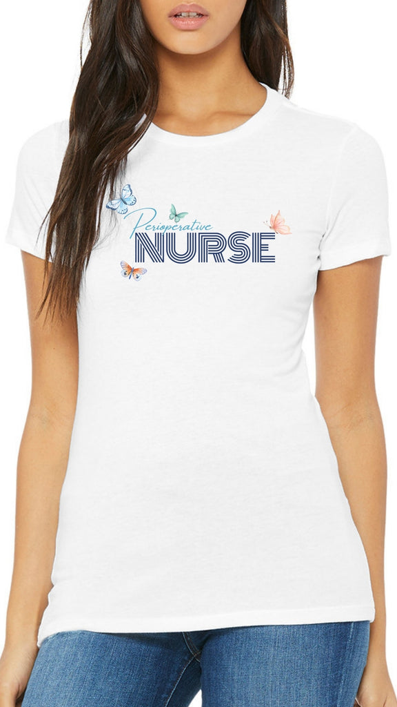 Surgical Nurse Script Classic Threads T-Shirt