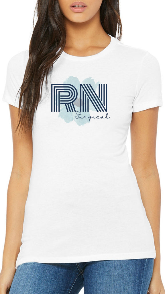 Surgical Nurse Bold Classic Threads T-Shirt