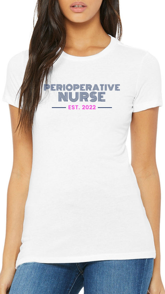 Surgical Nurse Simple Casual Threads T-Shirt