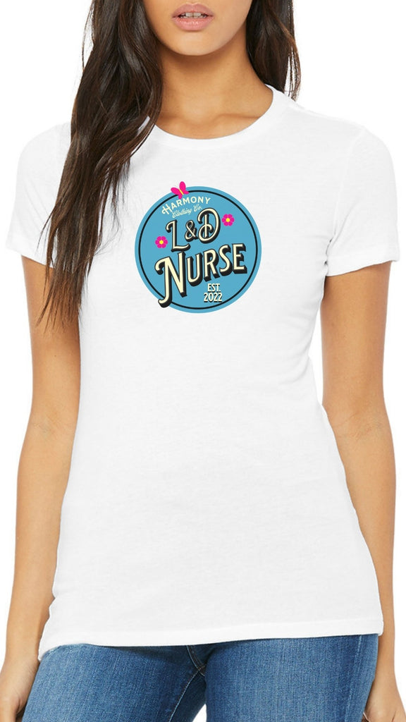 L&D Nurse Medallion Casual Threads T-Shirt