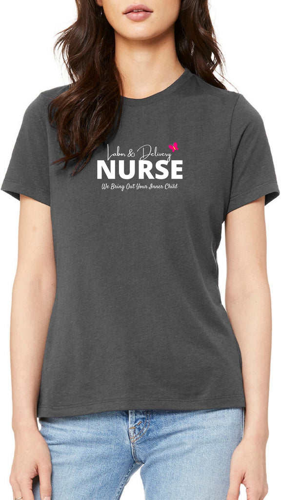 L&D Nurse Life Casual Threads T-Shirt